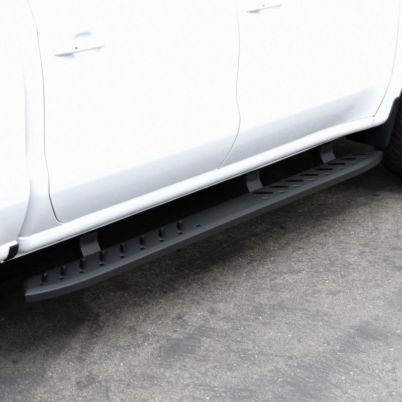 Westin 28-81275 2019 Chevrolet Silverado/Sierra 1500 Crew Cab Thrasher Running Boards - Textured Black