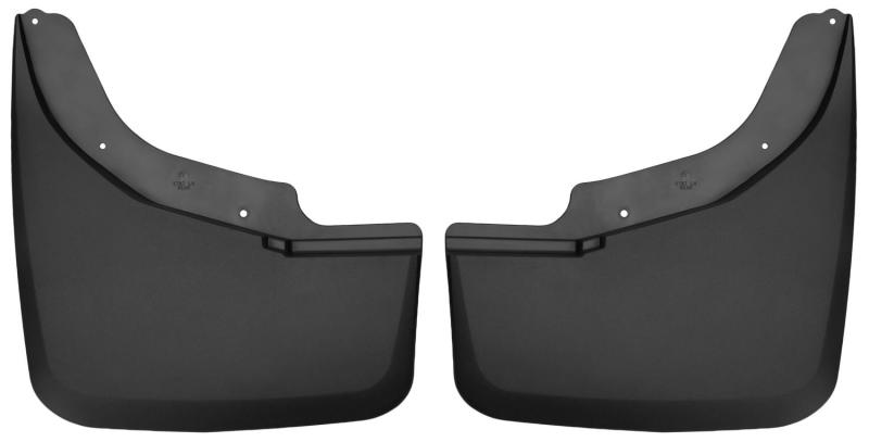 Husky Liners 57871 15 Chevrolet Silverado 3500 HD Black Dually Rear Mud Guards