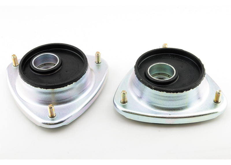 Whiteline KCA335 04-07 Subaru WRX/STi / 98-02 Subaru Forester Front Upper Strut Mounts - Offset Assembly