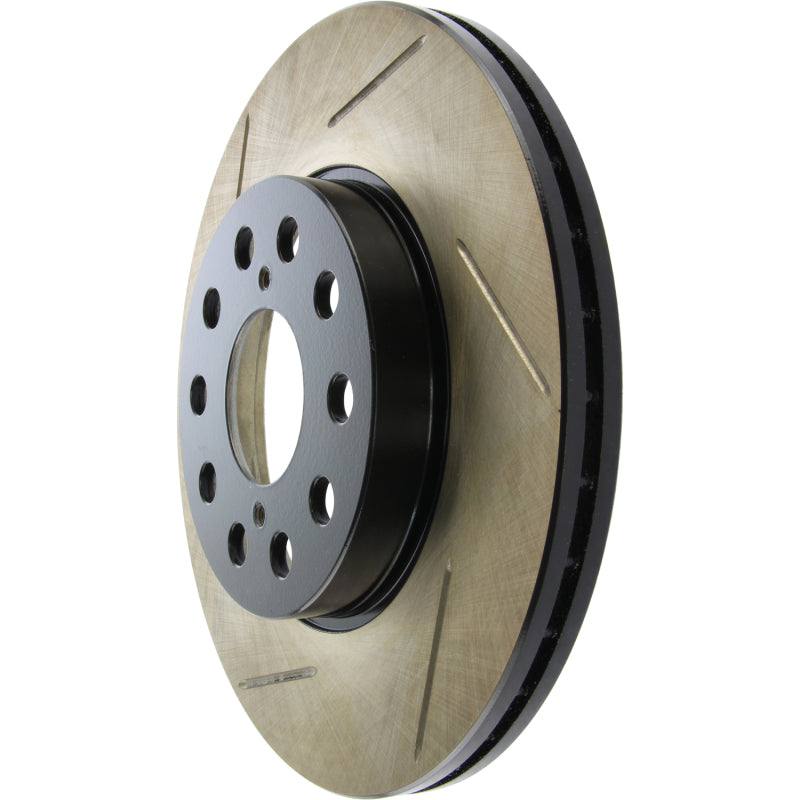 Stoptech 126.44096SR StopTech Power Slot 92-95 Toyota MR2 Turbo Rear Right SportStop Slotted Rotor
