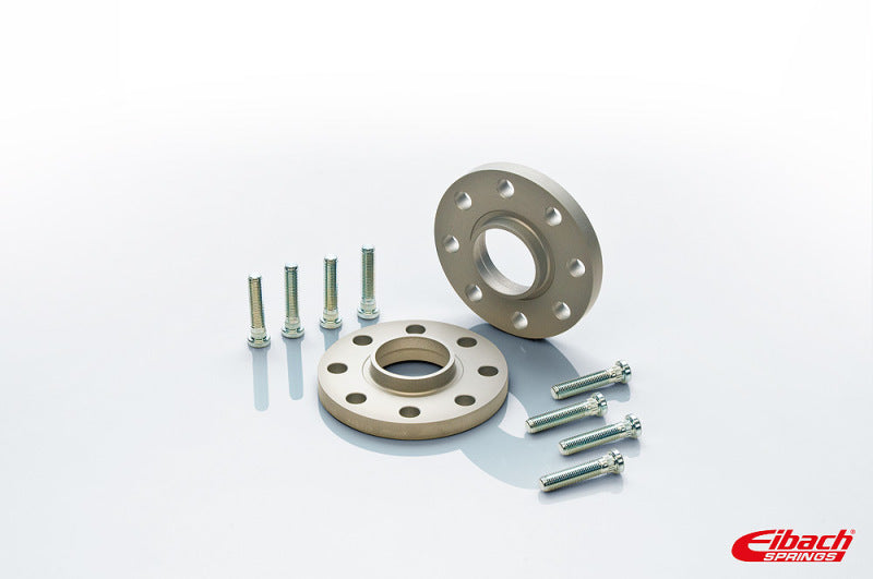 Eibach S90-6-15-010 Pro-Spacer System 15mm Spacers / 4x100 Bolt Pattern / 54.1 Hub for 99-05 Mazda Miata
