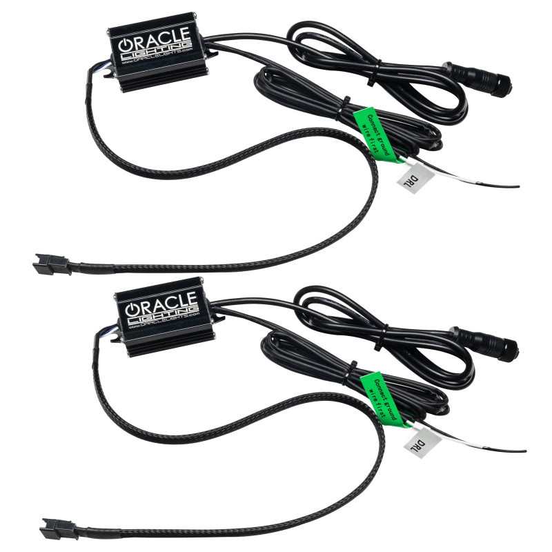 ORACLE Lighting 1452-330 Oracle 20-21 Chevy Silverado HD 2500/3500 RGB+W Headlight DRL Upgrade Kit - ColorSHIFT SEE WARRANTY