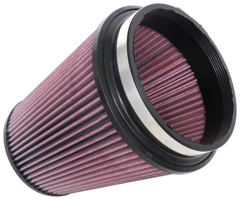 K&N Engineering RU-1044XD K&N Universal Clamp-On Air Filter 6in FLG / 7-1/2in B / 5in T / 8in H