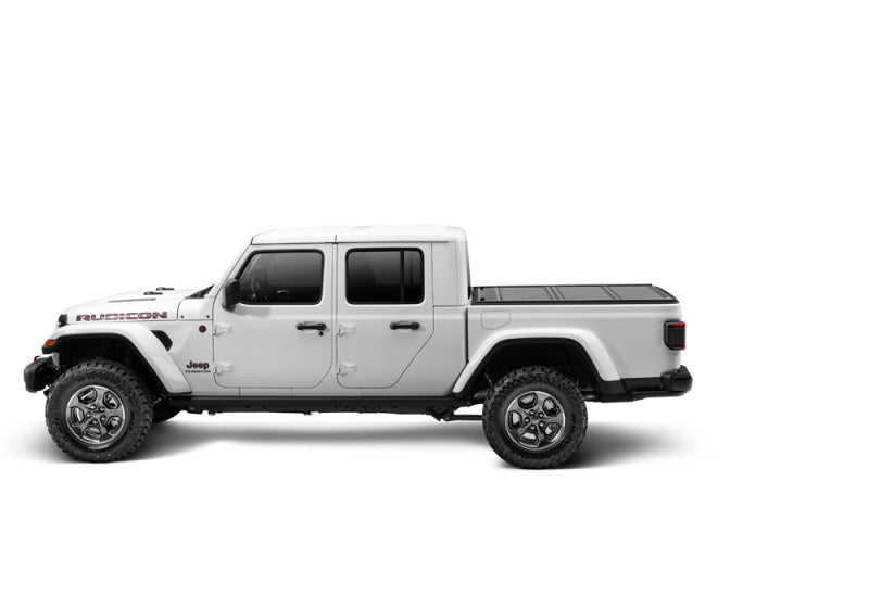 Undercover UX32010 UnderCover 2020 Jeep Gladiator 5ft Ultra Flex Bed Cover - Matte Black Finish