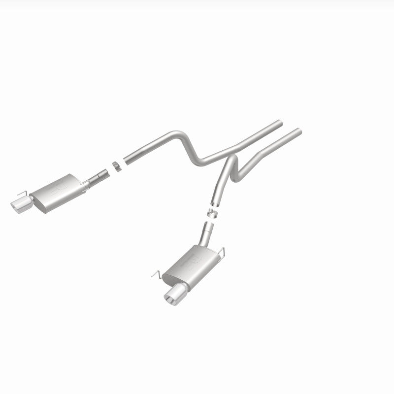 Magnaflow 15881 MagnaFlow Sys C/B 05-09 Ford Mustang GT 4.6L V8