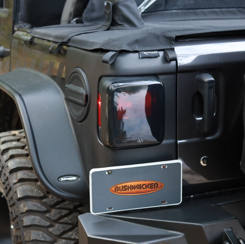 Bushwacker 14084 18-22 Wrangler (JL) TrailArmor Rear Corner Gaurd