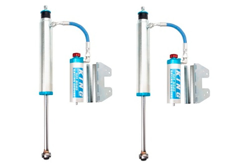 King Shocks 25001-144A 2007+ Toyota Tundra Rear 2.5 Dia Remote Reservoir Shock w/Adjuster (Pair)