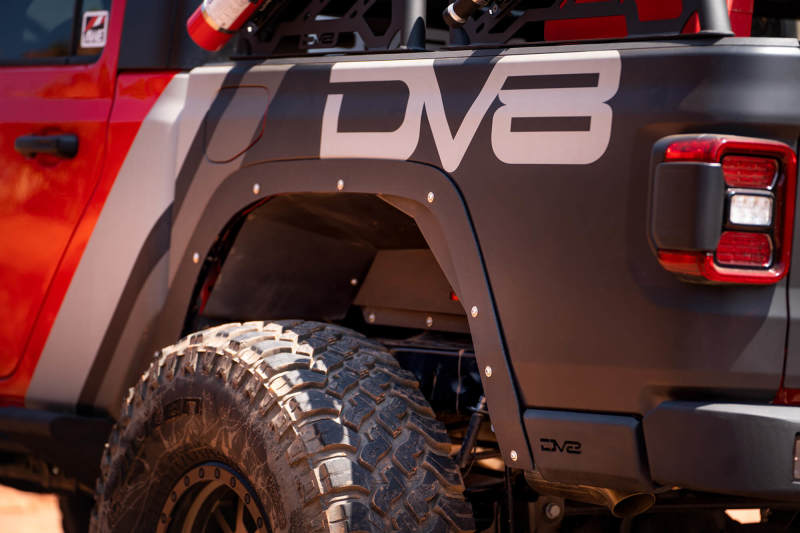 DV8 Offroad FDGL-03 20-21 Jeep Gladiator Fender Flare Delete Kit