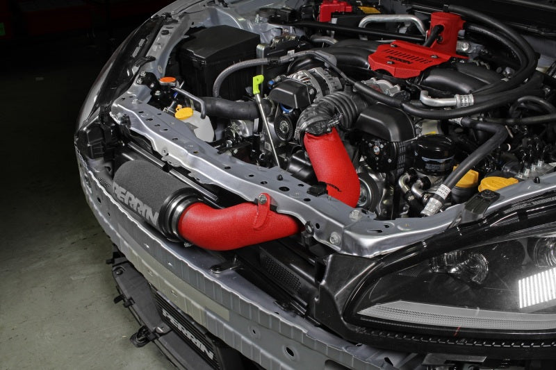 Perrin Performance PSP-INT-335RD PERRIN 22-25 Subaru BRZ / Toyota GR86 Cold Air Intake - Red