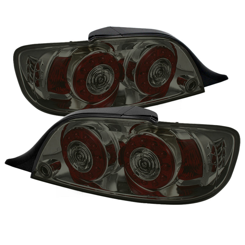 SPYDER 5081216 xTune Mazda Rx-8 04-08 LED Tail Lights Smoke ALT-ON-MRX804-LED-SM