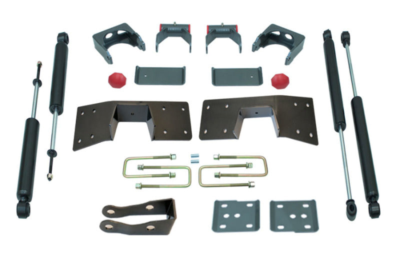 Maxtrac 200950 MaxTrac 99-06 GM C1500 2WD V6/V8 5in Rear Lowering Kit