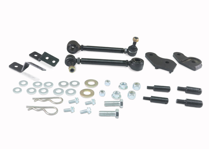 Superpro TRC4311 SuperPro 07-17 Jeep Wrangler JK / 2018 Jeep Wrangler JK Sway Bar End Link Set