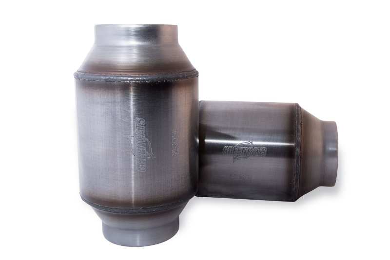 Kooks Headers GE-90148 Kooks Universal 2.5 Inch GREEN Catalyst 7.5 Inch Length