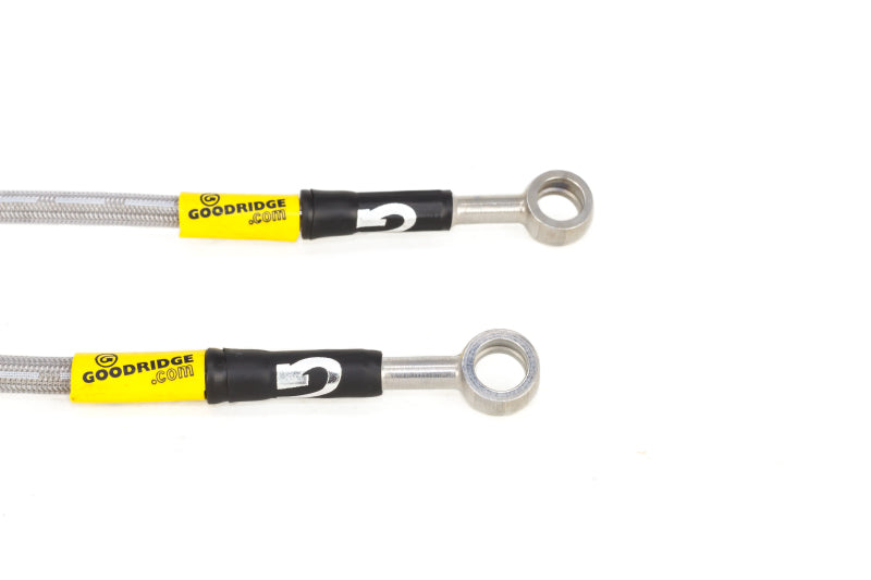 Goodridge 24225 15-16 Subaru STi (w/ Brembo Calipers) Stainless Steel Brake Line Kit