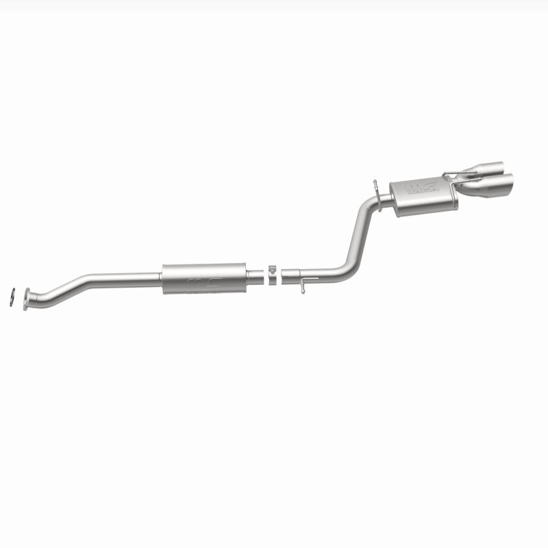 Magnaflow 19410 MagnaFlow CatBack 18-19 Toyota Camry SE 2.5L Street Series Single Exit Polished Stainless Exhaust