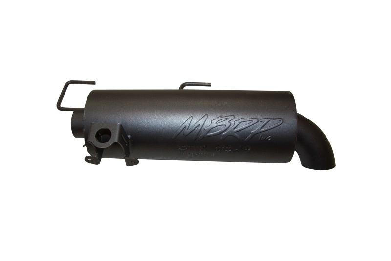 MBRP AT-8511P 09-16 Polaris Sportsman 850 (All Models) Slip-On Exhaust System w/Performance Muffler