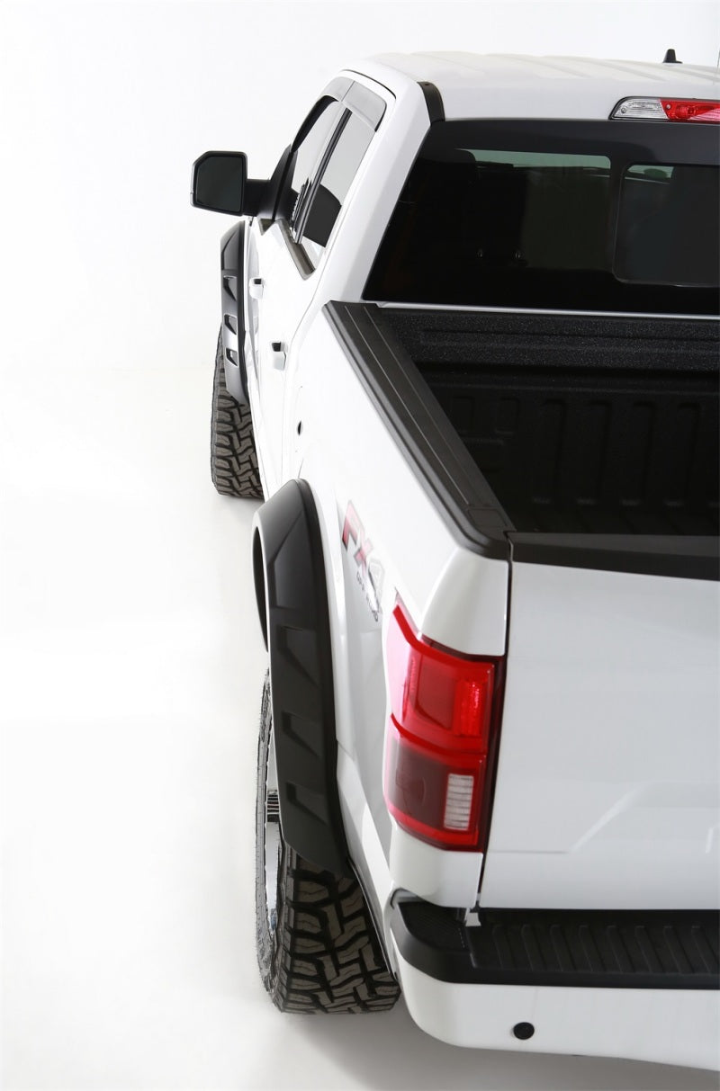 Bushwacker 20958-02 18-19 Ford F-150 DRT Style Flares 4pc - Black