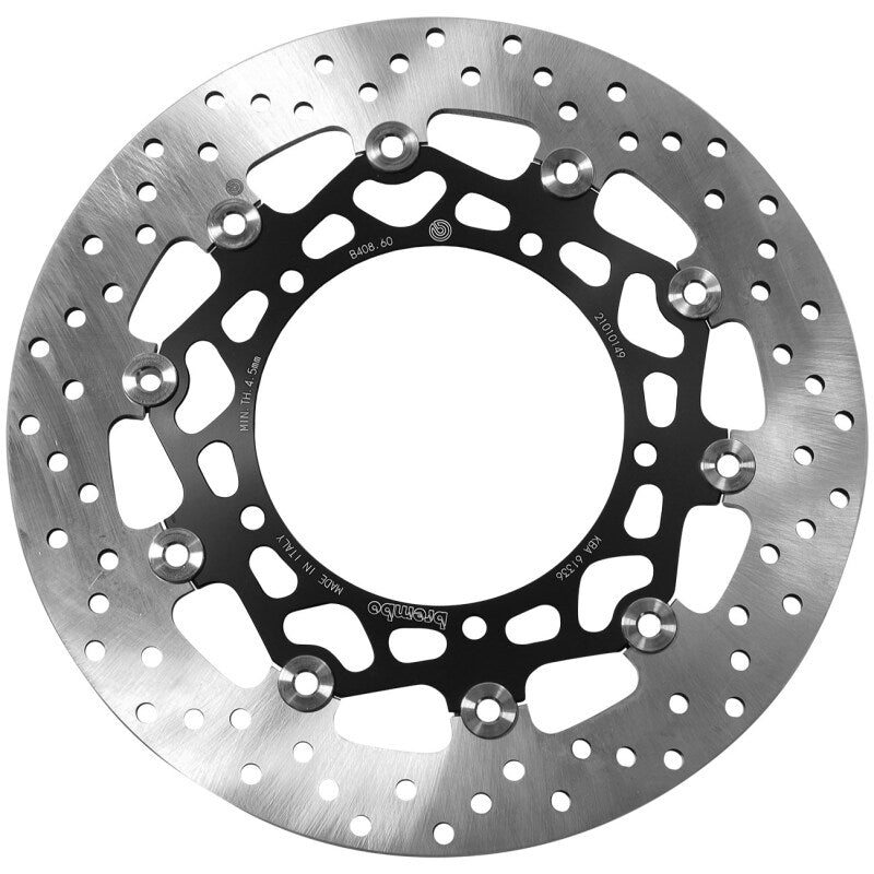 Brembo OE 78B40860 05-16 Yamaha YZF R6 600CC/05-16 Yamaha Fazer 8 800CC 310x5mm Brake Disc - Front Floating