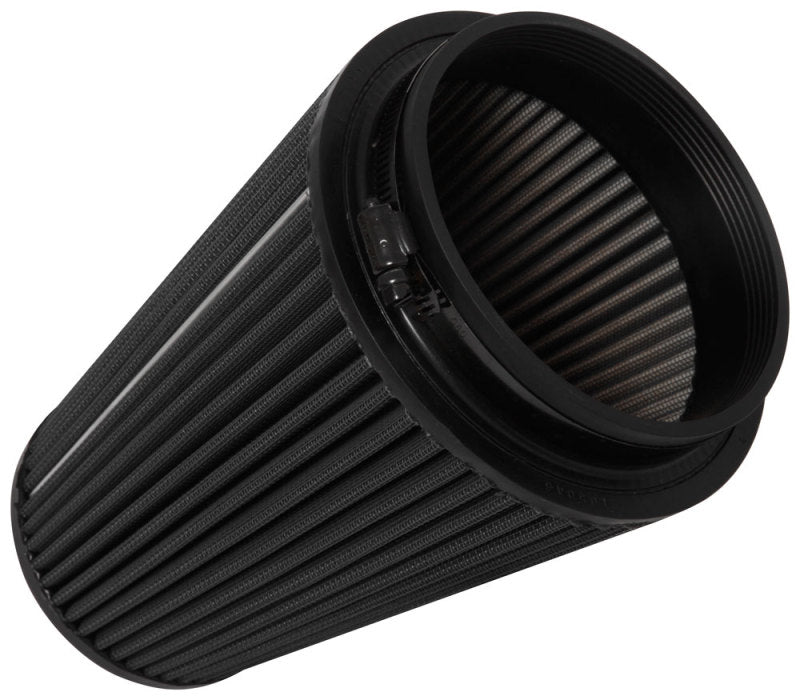 K&N Engineering RU-3107HBK K&N Universal Air Filter (5in Flange / 6-1/2in Base / 4-3/8in Top OD / 8-3/4in Height)