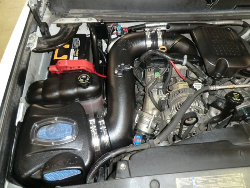 aFe 50-74004 Momentum HD PRO 10R Stage-2 Si Intake 05/07-10 GM Diesel Trucks V8-6.6L (td) LMM