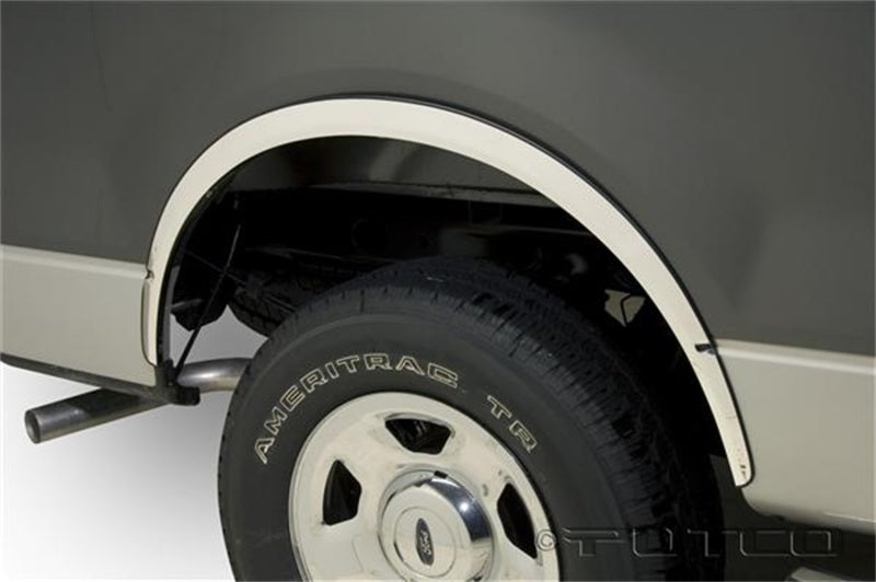 Putco 97219 04-14 Ford F-150 Reg Cab/Ext Cab/Super Crew F-150 (w/o Factory Flares) - Full SS Fender Trim
