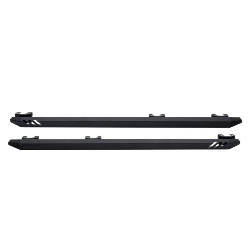 Rampage 26410030 2018-2019 Jeep Wrangler(JL) Sport 2-Door Rock Rail - Black