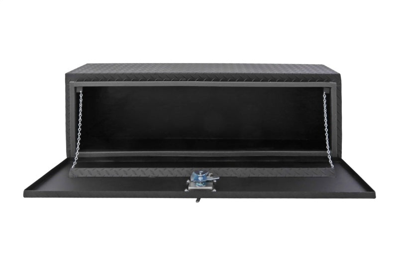 Dee Zee DZ70TB Deezee Universal Tool Box - Specialty 48In Topsider Black BT Alum (Txt Blk)