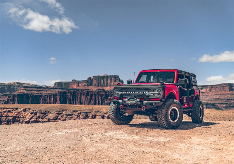 Superlift K1023FX 21-23 Ford Bronco 4DR 3-4in Lift Kit w/ Fox Front Coilover & 2.0 Rear