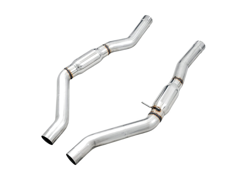 AWE Tuning 3020-42078 2019+ BMW M340i (G20) Track Edition Exhaust - Quad Chrome Silver Tips