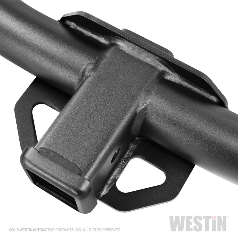 Westin 58-81055H 15-22 Chevrolet Colorado Outlaw Bumper Hitch Receiver - Textured Black