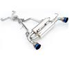 Invidia HS03IFXGIS 03+ Infiniti FX35/45 Gemini Stainless Steel Tip Cat-back Exhaust
