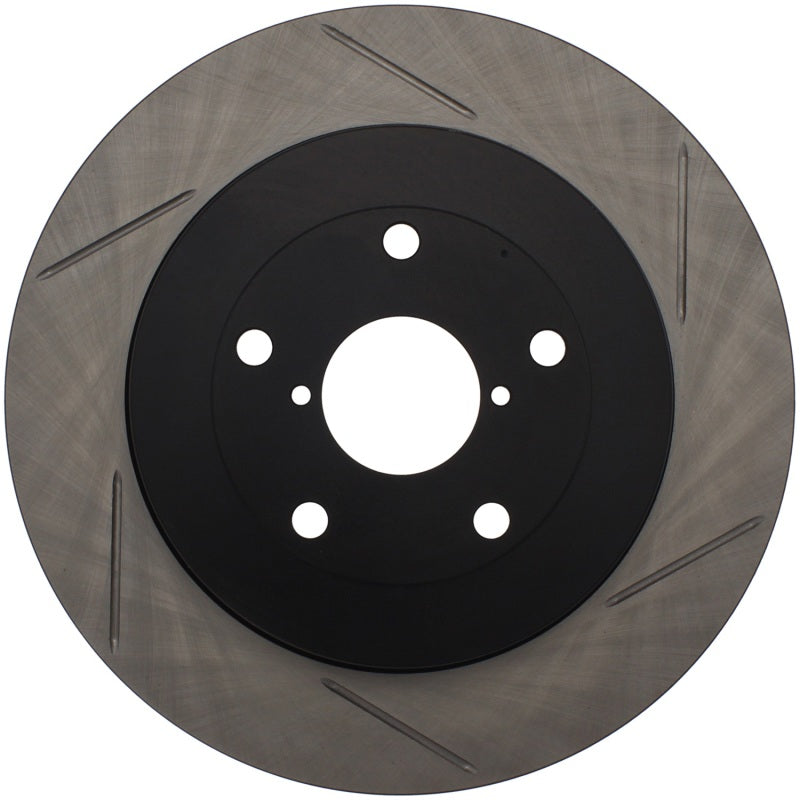 Stoptech 126.47023SL StopTech Power Slot 05-07 STi Rear Left Slotted Rotor