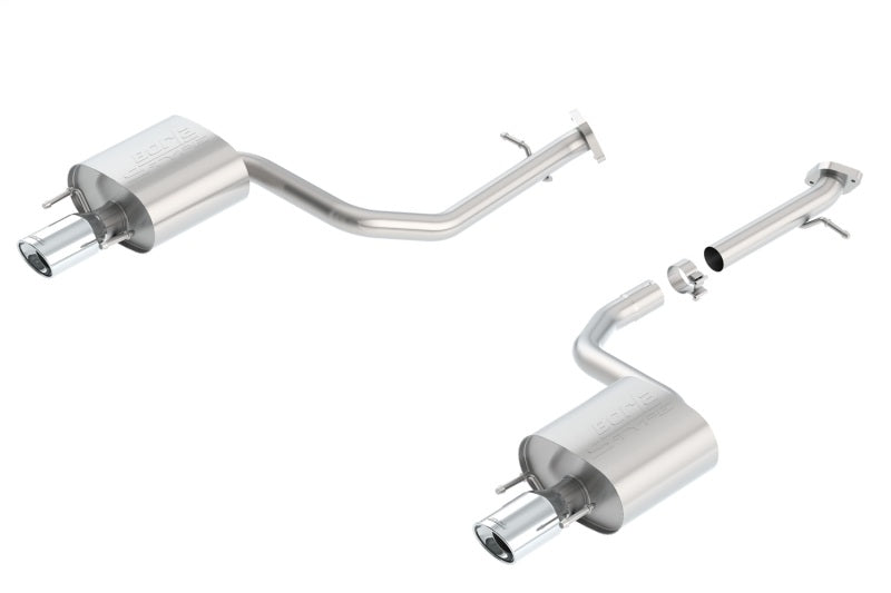 Borla 11898 14-16 Lexus IS 250/350 2.5L/3.5L Automatic/Manual Trans RWD 4 door S-Type Axle back Exhaust