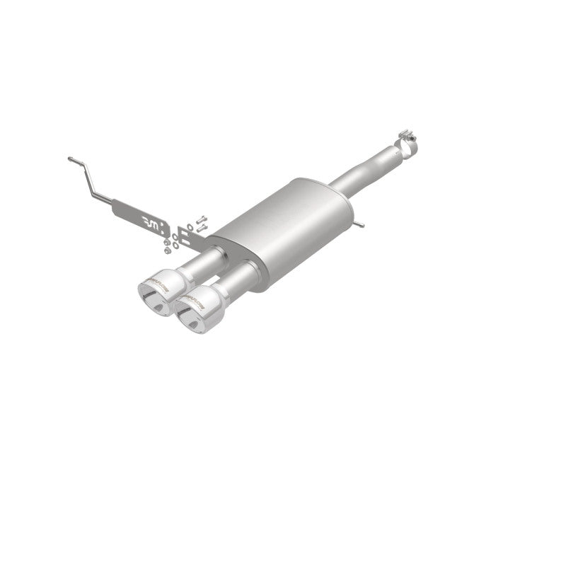Magnaflow 19134 MagnaFlow 14-17 Mini Cooper L4 2.0L (Hatch Excl. 4-Door) 2.5in Pipe Dual-Tip Axle-Back Exhaust
