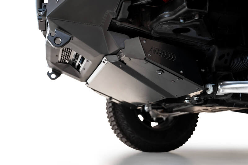 Addictive Desert Designs AC23005NA03 2021 Ford Bronco Rock Fighter Skid Plate (Use w/ Rock Fighter Front Bumper)