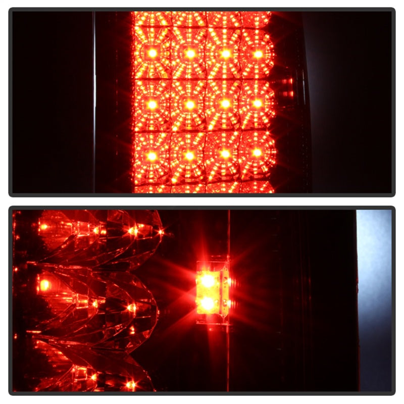 SPYDER 5002624 Spyder Dodge RAM 07-08 1500/RAM 07-09 2500/3500 LED Tail Lights Chrome ALT-YD-DRAM06-LED-C