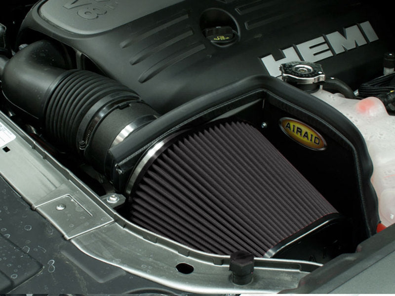 Airaid 352-210 11-13 Dodge Charger/Challenger 3.6/5.7/6.4L CAD Intake System w/o Tube (Dry / Black Media)