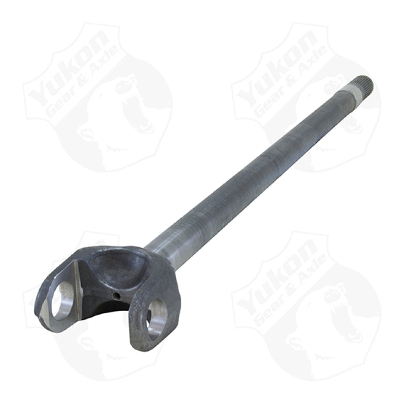 Yukon Gear & Axle YA W38829 Yukon Gear 4340 Chrome-Moly Right Hand Replacement Inner Axle For Dana 44 JK Rubicon