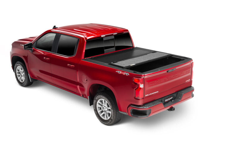 Undercover UX12018 UnderCover 14-18 Chevy Silverado 1500 (19 Legacy) 5.8ft Ultra Flex Bed Cover - Black Textured