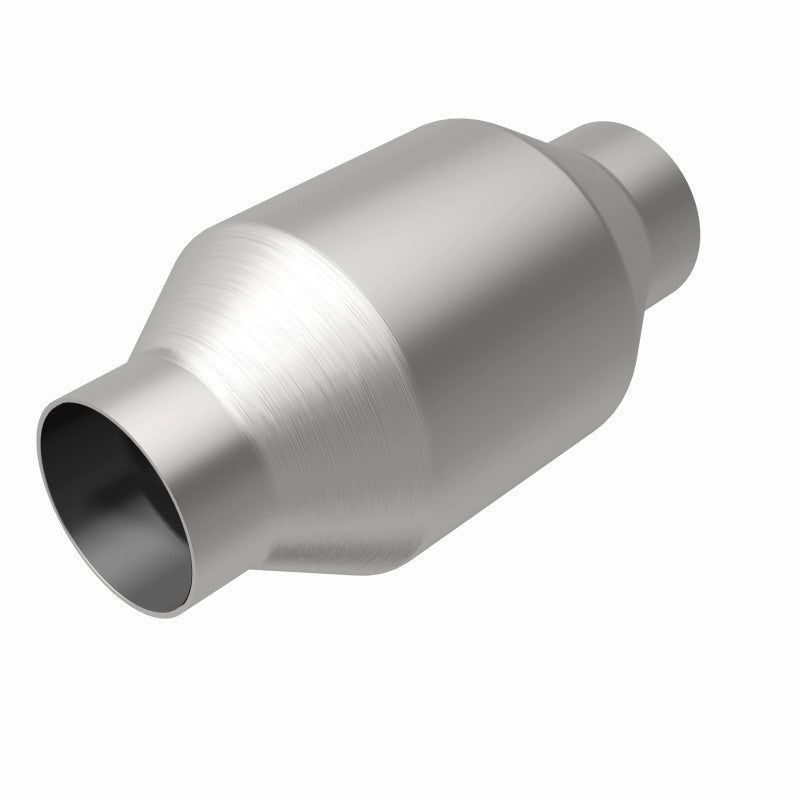 Magnaflow 59956 MagnaFlow Conv Univ 2.50inch C/C Met.