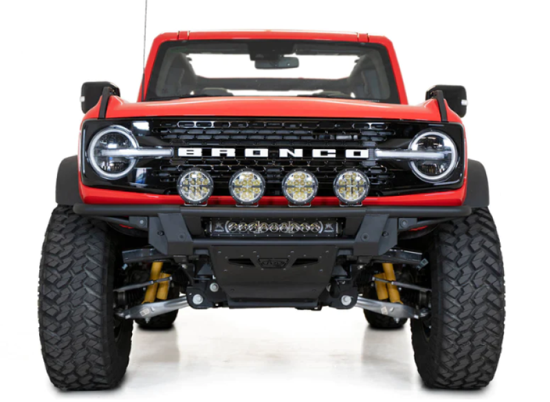 Addictive Desert Designs F238100010103 21-22 Ford Bronco Pro Bolt-On Front Bumper