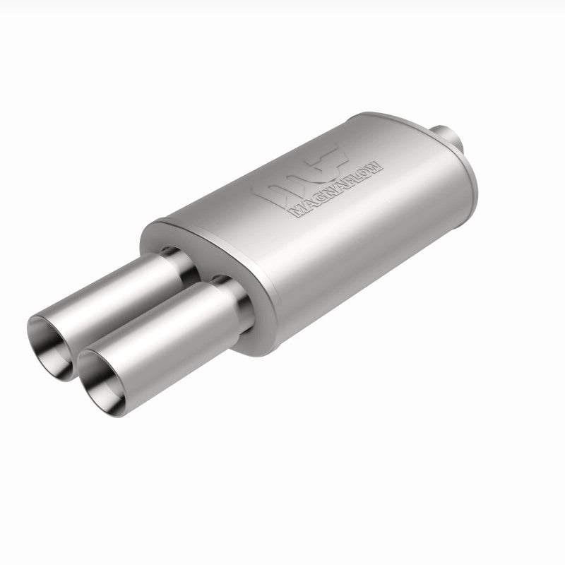 Magnaflow 14815 MagnaFlow Muffler W/Tip Mag SS 14X5X8 2.25/3