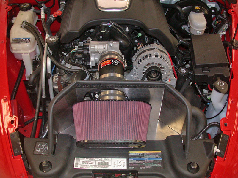 K&N Engineering 57-3046 K&N Performance Intake Kit FIPK; CHEVROLET SSR, V8-5.3L, 2003-04