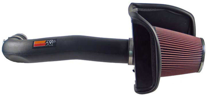 K&N Engineering 57-2572 K&N 06 Ford F150 V6-4.2L Performance Intake Kit