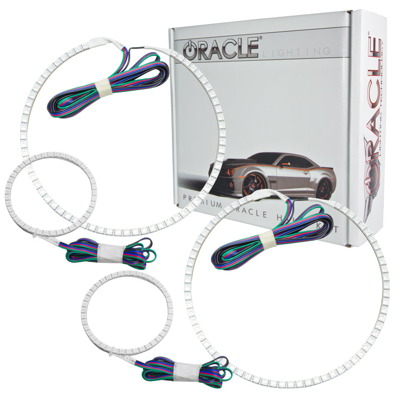 ORACLE Lighting 2303-330 Oracle Ford F-150 04-08 Halo Kit - ColorSHIFT SEE WARRANTY