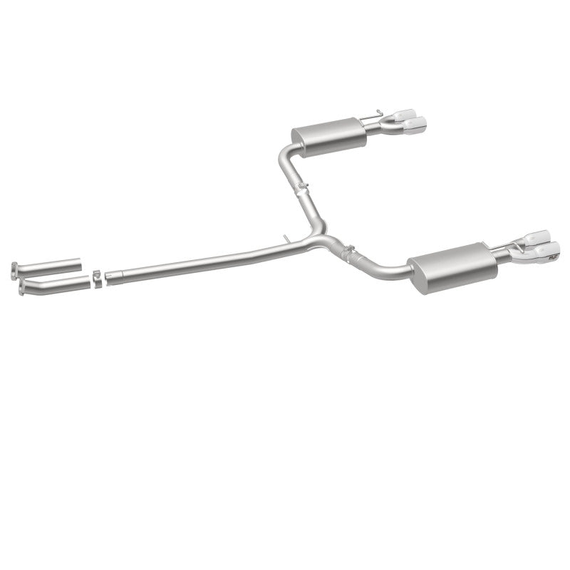 Magnaflow 19237 MagnaFlow Cat-Back 11-15 Kia Optima 2.0L/2.4L Sport SS 2.25in Quad Split Rear 4.5in Tips