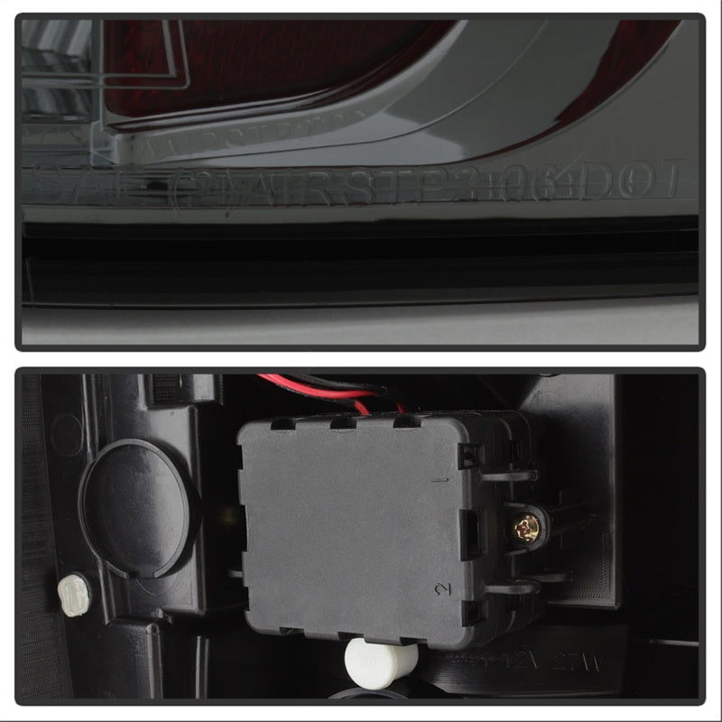 SPYDER 5002174 Spyder Chevy Suburban/GMC Yukon/Yukon Denali 07-14 LED Tail Lights Smke ALT-YD-CSUB07-LED-SM