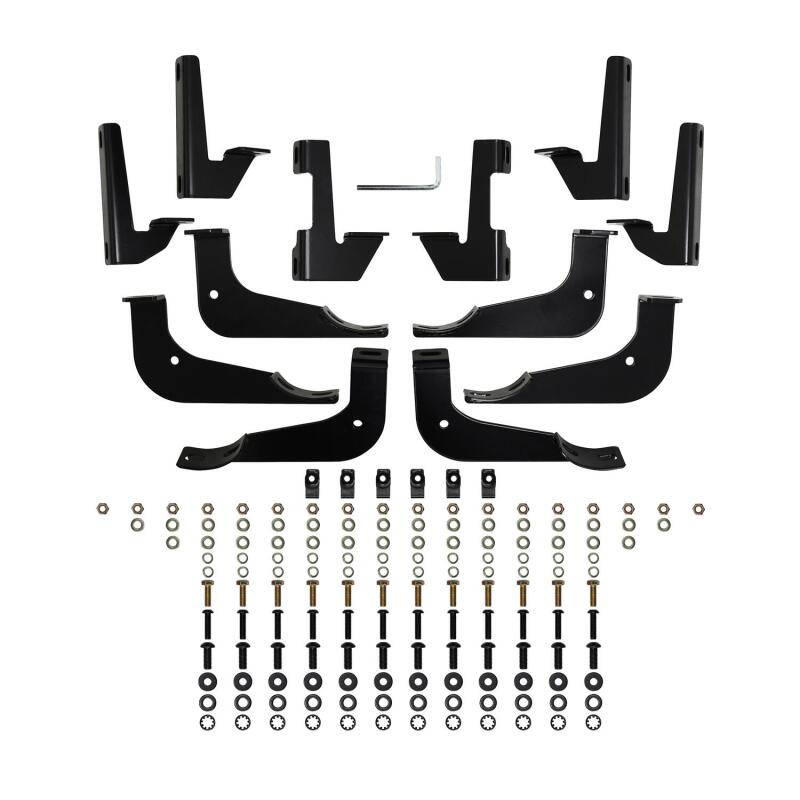 Westin 21-24165 20-22 Jeep Gladiator PRO TRAXX 4 Oval Nerf Step Bars - Black
