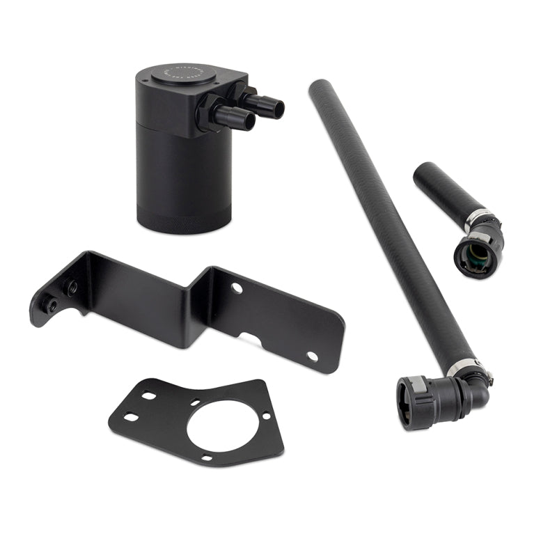 Mishimoto MMBCC-MUS8-24 2024+ Ford Mustang V8 Oil Catch Can - PCV Side