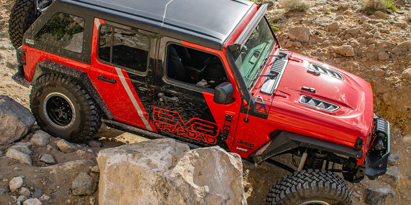 DV8 Offroad HDMBJL-TA 18+ Jeep JL Rubicon Replica Hood